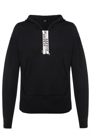 Sweter z kapturem, zdjęcie 1 Sweter z kapturem od Versace Versus